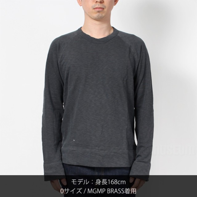 ジェームスパース James Perse メンズ ラグラン プルオーバー VINTAGE COTTON RAGLAN PULLOVER