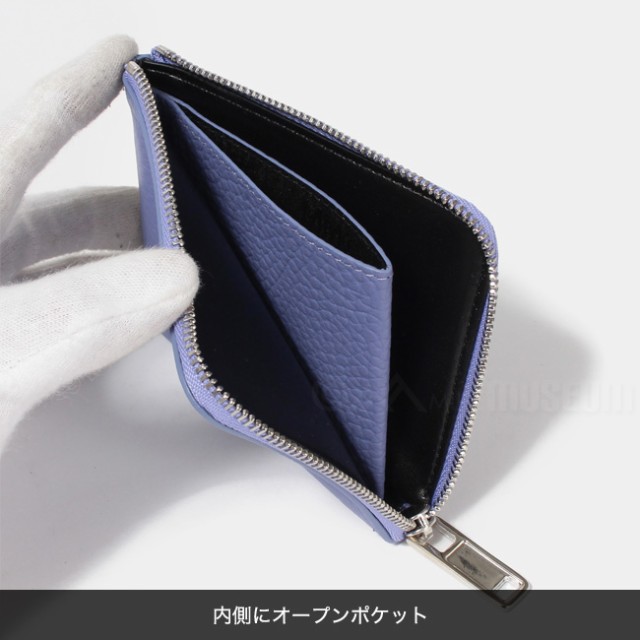 エムエム6 メゾンマルジェラ MM6 Maison Margiela 財布 ウォレット コインケース ZIP AROUND WALLET