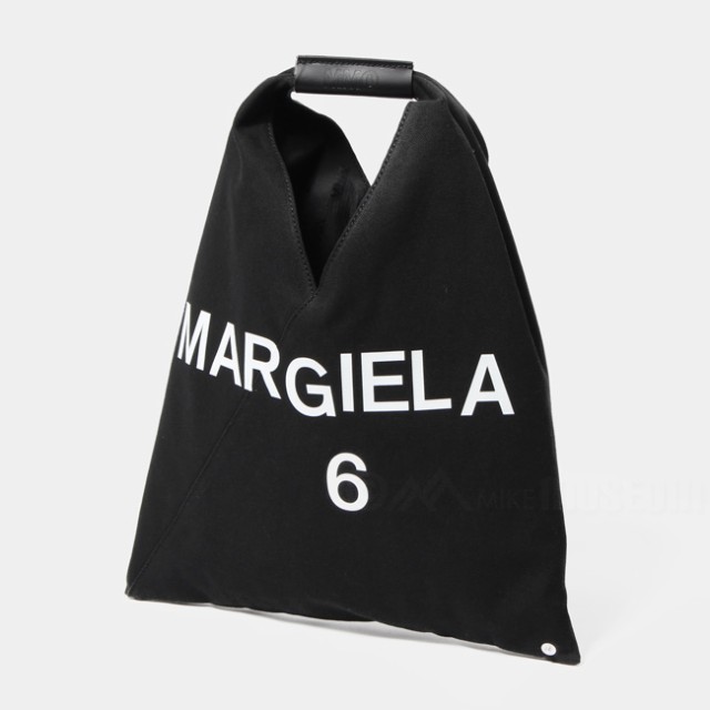 エムエムシックス MM6 Maison Margiela スモール ハンドバッグ ロゴ