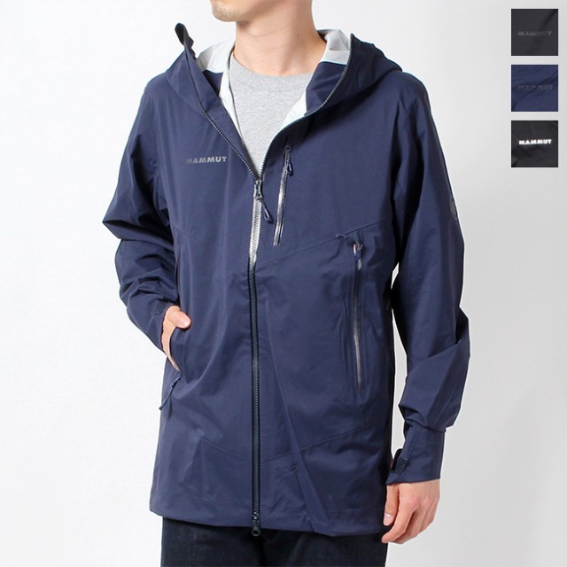 安心の日本製 マムート Mammut マウンテンパーカー ナイロンジャケット ウインドブレーカー Kento Hs Hooded Jacket Men メンズ ナイロン 全2色 全4サ 史上最も激安 Www Bnooon Com