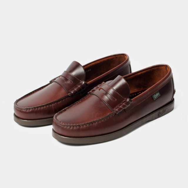 超歓迎在庫 パラブーツ Paraboot コロー CORAUX コインローファー