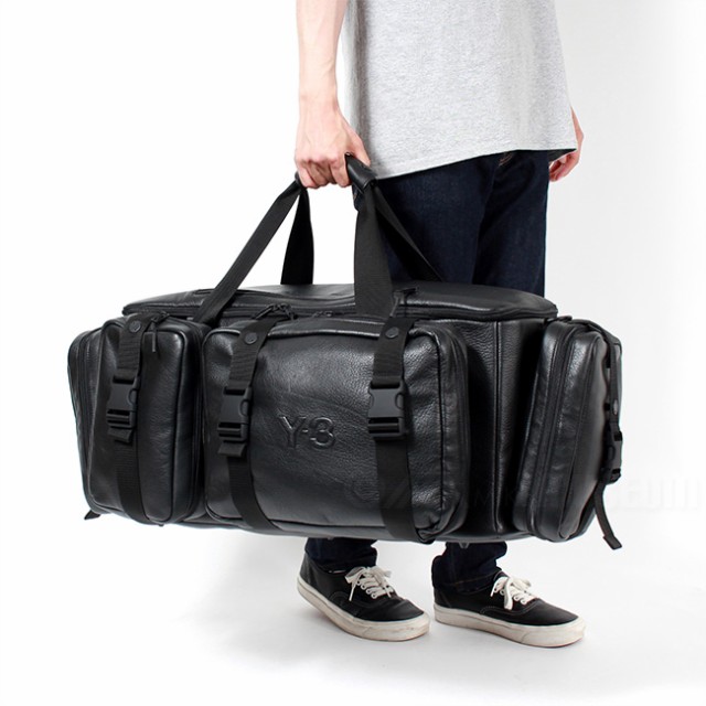 Y-3 ワイスリー メンズ ダッフルバッグ ボストンバッグ ショルダーバッグ トラベルバッグ MOBILE ARCHIVE HOLDALL HI3312