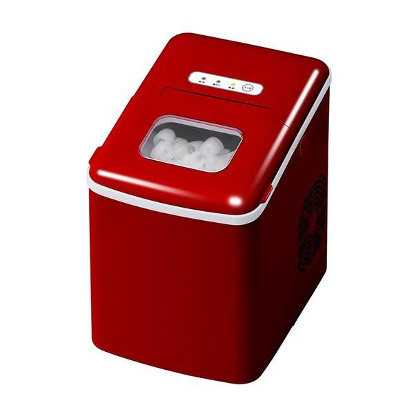 キナル別注 ベルソス 家庭用 コンパクト高速製氷機 レッド Vs Ice07rd 人気第6位 Carlavista Com