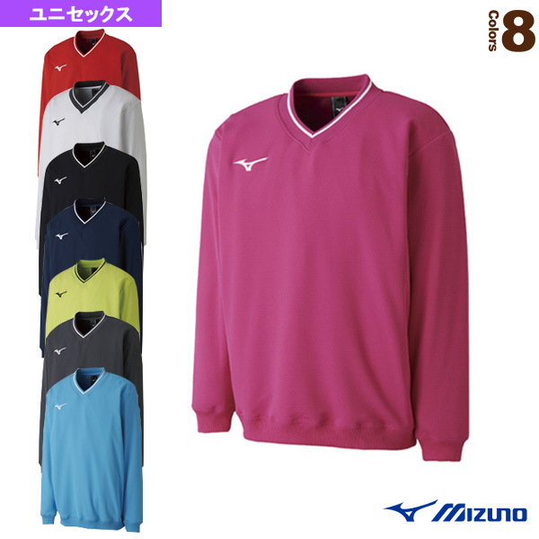 即納 最大半額 ミズノ テニス バドミントン ウェア メンズ ユニ スウェットシャツ 中厚素材 ユニセックス 62jc8001 大人気 Centrodeladultomayor Com Uy