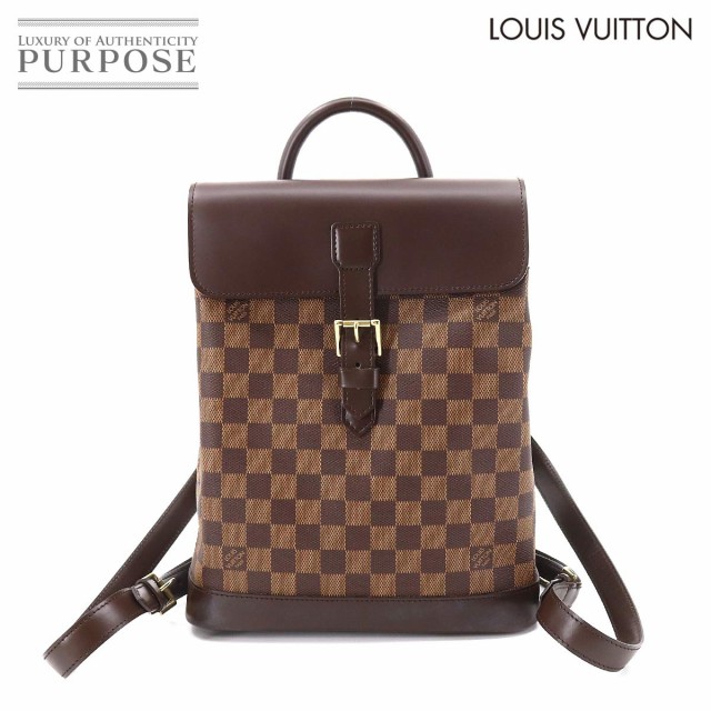 未使用 展示品 ルイ ヴィトン バッグ LOUIS VUITTON ダミエ ソーホー バックパック エベヌ N51132 レディース 90163862 【中古】ブランド