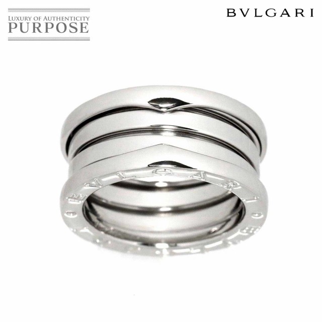 BVLGARI ビー・ゼロワン K18ホワイトゴールド リング 正規品 - リング