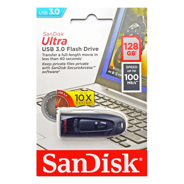 SanDisk (サンディスク) Ultra USBメモリ 128GB USB3.0 SDCZ48-128G-U46【メール便可】の通販はau PAY  マーケット - こまもの本舗 au PAY マーケット店｜商品ロットナンバー：317129478