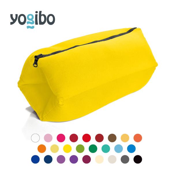 Yogibo Zipparoll ヨギボー ジッパーロール/枕 座布団 背もたれ ビーズクッションの通販はau