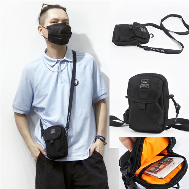 スマホポーチ スマホポシェット メンズ レディース 斜めがけメンズ 多機能 大容量 携帯ポーチ ウエストポーチ ミニバッグ ショルダーバの通販はau Wowma ワウマ Ec Meister 商品ロットナンバー