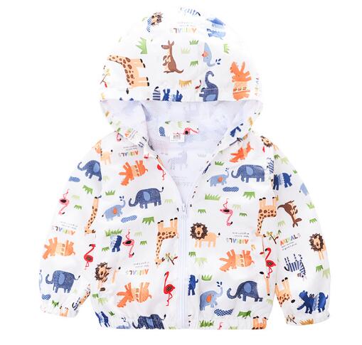 薄手キュート春夏秋コート動物柄キッズジャケット男の子ベビー服90 1長袖アウターウェア女の子ジップアップパーカー子供フードパーカの通販はau Pay マーケット Aqui Te Amo 商品ロットナンバー