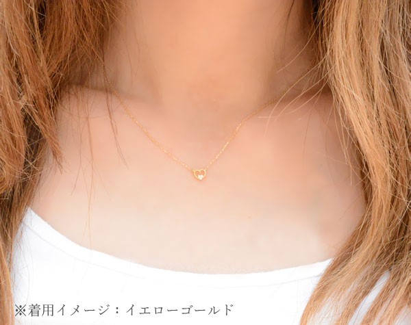 最新作正規品 ダイヤモンド ネックレス k18 ハート レディース ピンクゴールド ハートモチーフ の通販はau PAY マーケット - シエロブルー|商品ロットナンバー:285697333 新品超激安