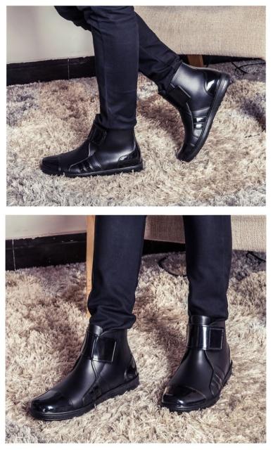 レインブーツ メンズ ショート 長靴 農作業 防水 車洗い 軽作業 男性 疲れにくい 履きやすい おしゃれ 梅雨 雨の日 かっこいい の通販はau Wowma ワウマ あきら商店 合同会社オオトリ 商品ロットナンバー