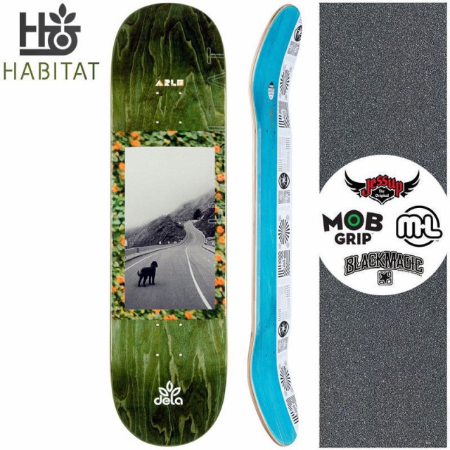 おすすめ ハビタット Habitat スケボー デッキ Dela Eye Level 2 Deck 8 25インチ No103 最安値挑戦