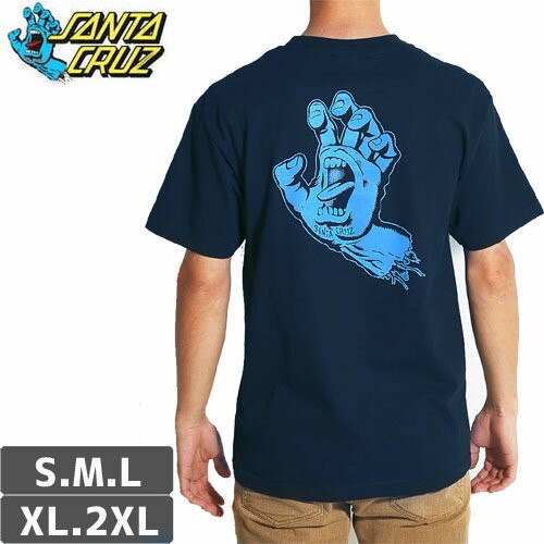 サンタクルーズ Santa Cruz スケボー Tシャツ Hand Tee No111の通販は