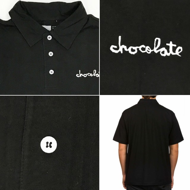 embroidered polo