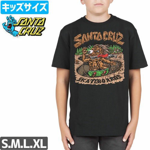 サンタクルーズ Santa Cruz キッズ Tシャツ Shredding Yeti Youth Tee