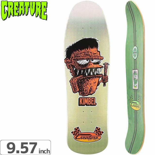 スケートボード スケボー デッキ クリーチャー Creature 選べるデッキテープ付 Kimbel Board Fink Deck 9 57 オールドスクール No155の通販はau Wowma ワウマ スケートボードショップ砂辺 商品ロットナンバー