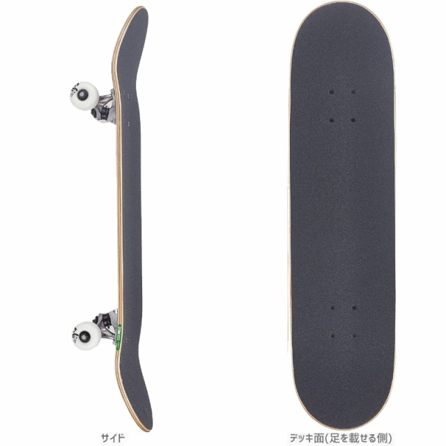 Enjoi Skateboard Complete Deck Half and Half FP 8.0 Complete