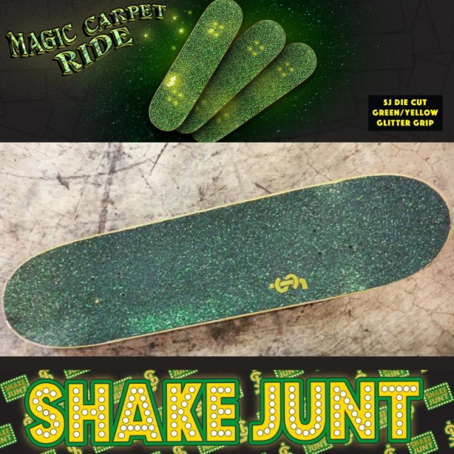 shake junt magic carpet