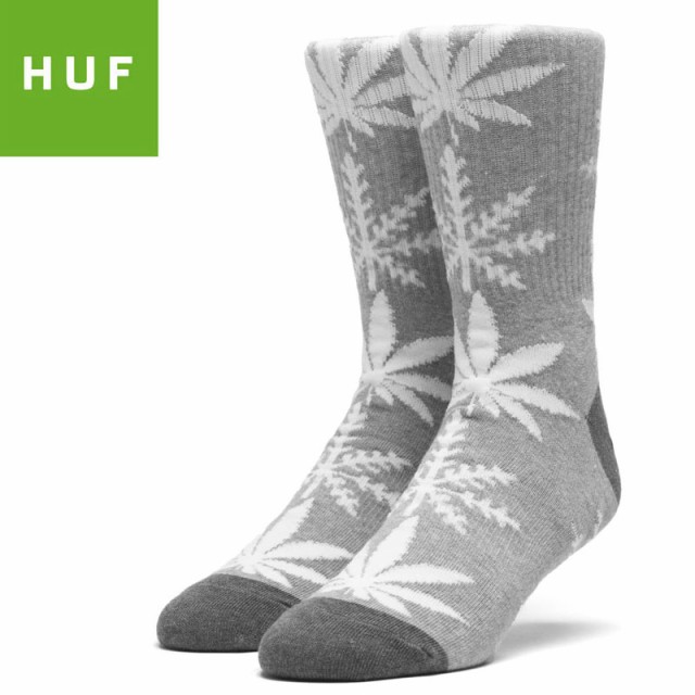 Huf ハフ スケボー ソックス 靴下 Glow Flake Plantlife Socks グレーヘザー No78の通販はau Pay マーケット スケートボードショップ砂辺 商品ロットナンバー