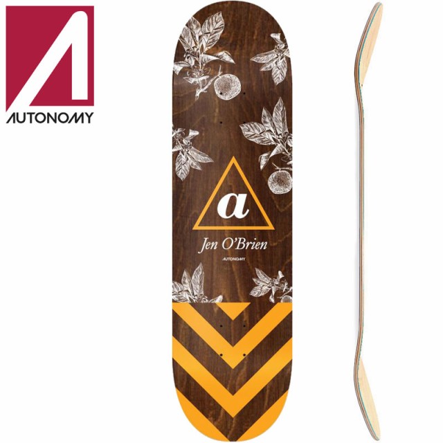 好評 Autonomy オートノミー スケートボード デッキ Jen Obrien Iii Serif Deck 7 75インチ 8インチ 8 25インチ No1の通販はau Pay マーケット スケートボードショップ砂辺 商品ロットナンバー 手数料安い Granitease Com