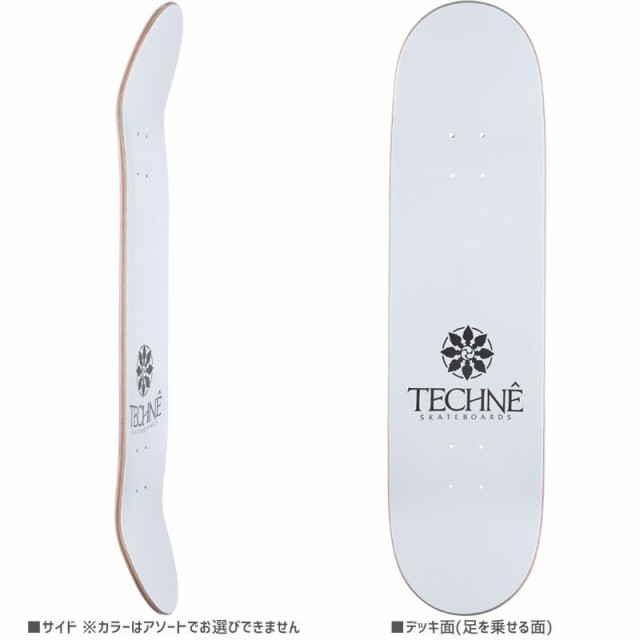 TECHNE テクネ スケートボード デッキ DAVID REYES COLUMBINE PRO MODEL DECK 8.25インチ NO4 -  www.spandyandy.com