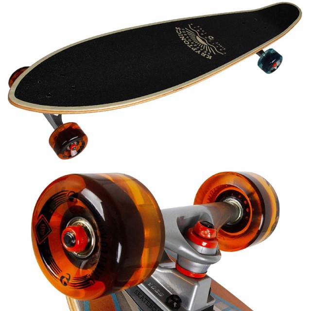 無料長期保証 Kryptonics クリプトニクス ロングボード スケボー 36 Longboard 36インチ Rad Rays No メーカー包装済 Coderealtyllc Com