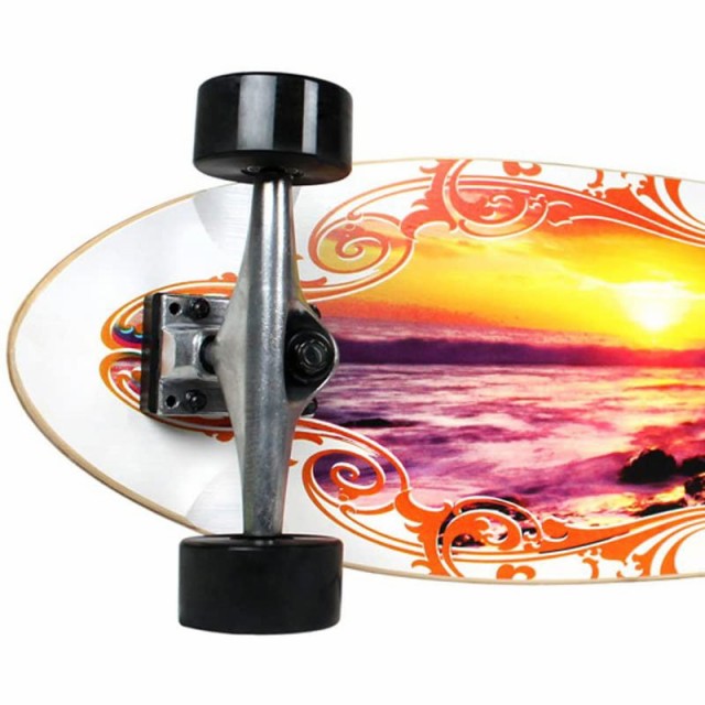 大得価人気 KROWN CITY SURF SUNSET LONGBOARD 46インチ NO1の通販はau