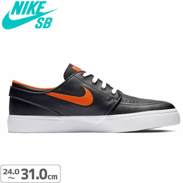 Nike Sb スニーカー ナイキエスビー スケート シューズ Zoom Janoski Nba ブラック オレンジ No129の通販はau Wowma ワウマ スケートボードショップ砂辺 商品ロットナンバー