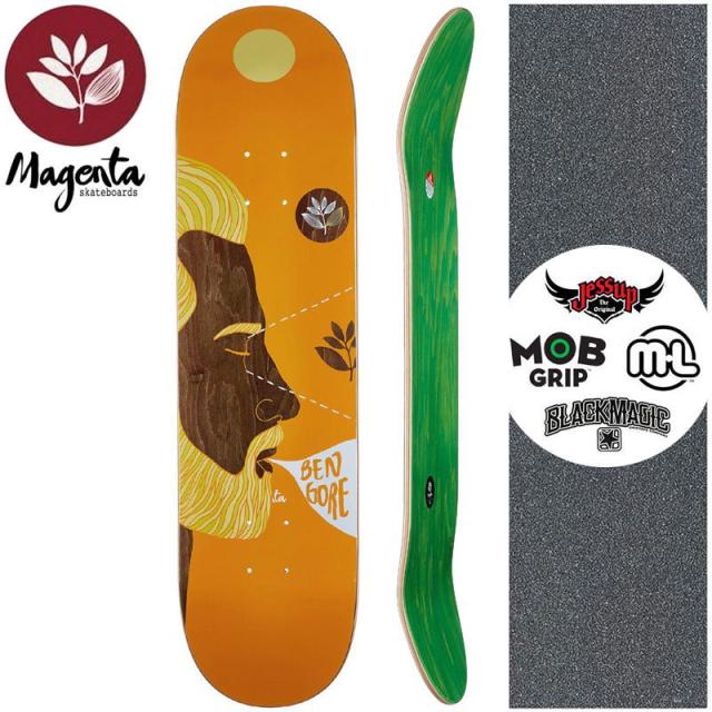 激安ブランド マゼンタ Magenta スケートボード デッキ Ben Gore Visions Deck 7 625インチ 8 0インチ No80の通販はau Pay マーケット スケートボードショップ砂辺 商品ロットナンバー 絶対一番安い Www Teampaints It