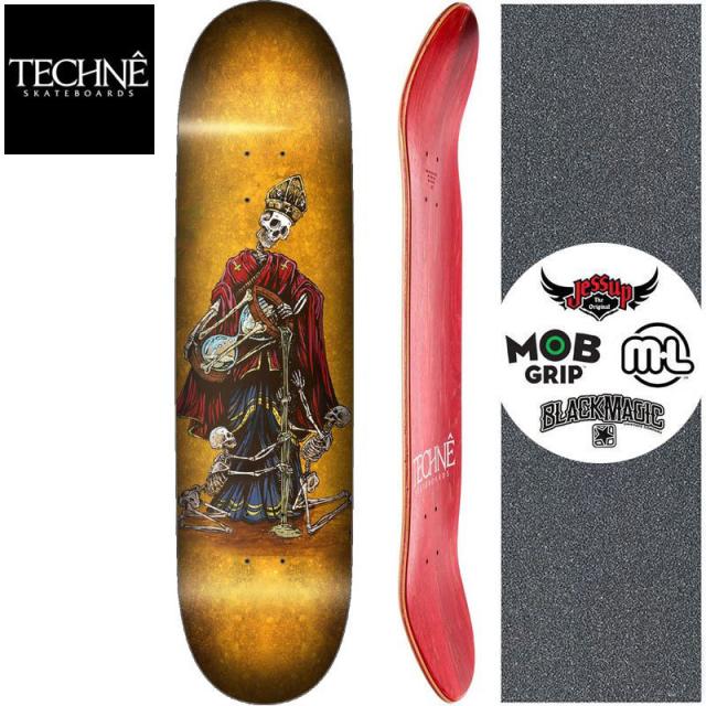 超目玉 Techne テクネ スケートボード デッキ Father Time Deck 8 25インチ No3 人気満点 Iacymperu Org