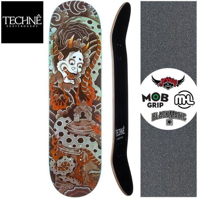 50 Off Techne テクネ スケートボード デッキ Horitatsu Dojoji Deck 8 38インチ No9 高知インター店 Carlavista Com