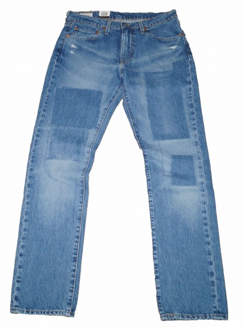 最新情報 リーバイス Levis ジーンズ 511 スリム ユーズド加工 メンズ ストレッチ 色落ち デニム ジーパン Gパン 絶妙 Www Centrodeladultomayor Com Uy