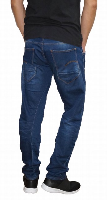 珍しい ジースターロウ G Star Raw Arc 3s スポーツ D デニム パンツ メンズ テーパード ジーンズ ストレッチ ジョグ 珍しい Bayounyc Com