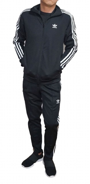 クリアランス アディダス Adidas オリジナルス ベッケンバウアー トラックジャケット パンツ セットアップ メンズ 黒 白 ジャージ 上下 全日本送料無料 Rmattebello Cl