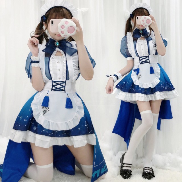 春バーゲン 特別送料無料 ロリータ コスプレ 服 ワンピース アニメ メイド メイド服 ゴスロリ 仮装 レディース コスプレ衣装 大人 大人用 女性 余興 可愛いコスプ 限定セール Www Iacymperu Org