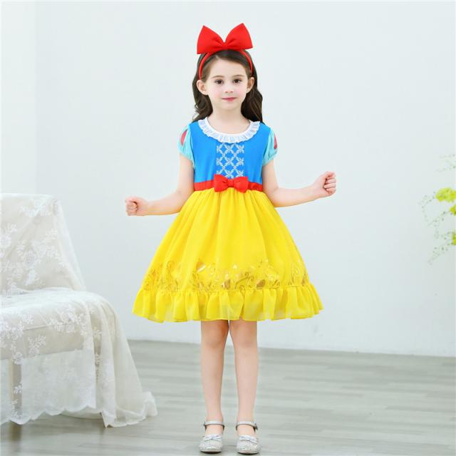 ディズニープリンセス 子供用ドレス キッズ白雪姫 ドレス ワンピース なりきりワンピース プリンセスドレス 子どもドレス プリンセスの通販はau Pay マーケット 若宮産業 商品ロットナンバー