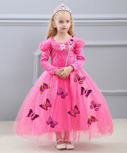ほとんどのダウンロードディズニー画像 ぜいたくディズニー プリンセス ピンクのドレス