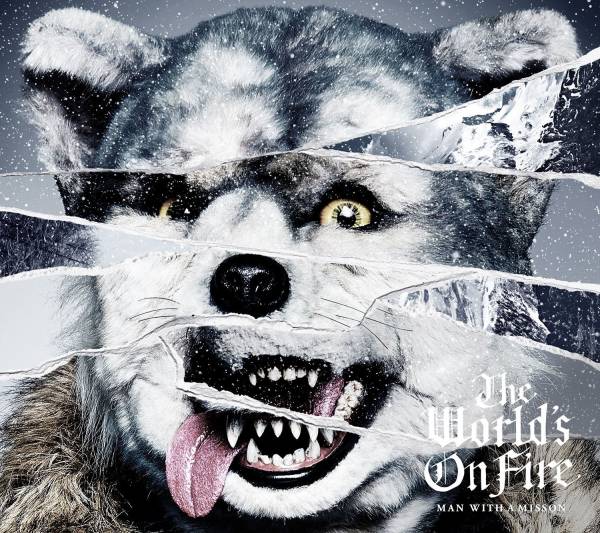 格安人気 Man With A Mission The World S On Fire 限定 新品 史上最も激安 Carlavista Com