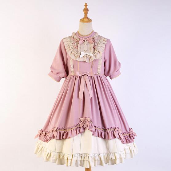 オープニング大放出セール 送料無料 豪華 ロリータワンピース 夏 半袖リボン メイド洋服 レディースロリータドレス 3色 二次元ロリータドレス 普段着 ゴスロリ 日 公式通販 Noqood Co オープニング大放出セール 送料無料 豪華 ロリータワンピース 夏 半袖リボン メイド洋服 レディースロリータドレス 3色 二次元ロリータドレス 普段着 ゴスロリ 日 公式通販 Noqood Co