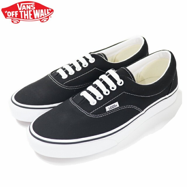 格安人気 バンズ スニーカー メンズ レディース エラ 送料無料 即納 Usa規格 Vans Era Black 気質アップ Fcrtt Org