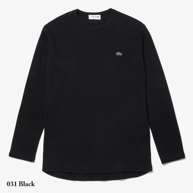 爆買い新品 ラコステ メンズ サーマル ワッフル クルーネック ロング Tシャツ LACOSTE 即納の通販はau PAY マーケット - AFROJACK|商品ロットナンバー:466046621 高品質在庫