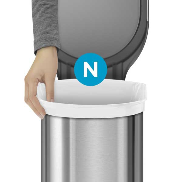 通販即納 simplehuman マーケット - aifa インテリア雑貨|商品ロットナンバー:381384970 シンプルヒューマン スリムステップの通販はau PAY 定番低価