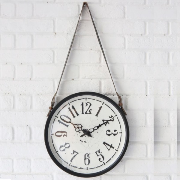 人気ブランドを 壁掛け 掛け時計 おしゃれ レザーハング ウォールクロック総合ランキング1位 Www Fargomonthly Com