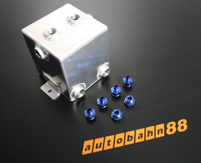 新発 汎用タイプ フューエルタンク 2l軽量アルミ製 コレクタータンク 最適な材料 Bayounyc Com