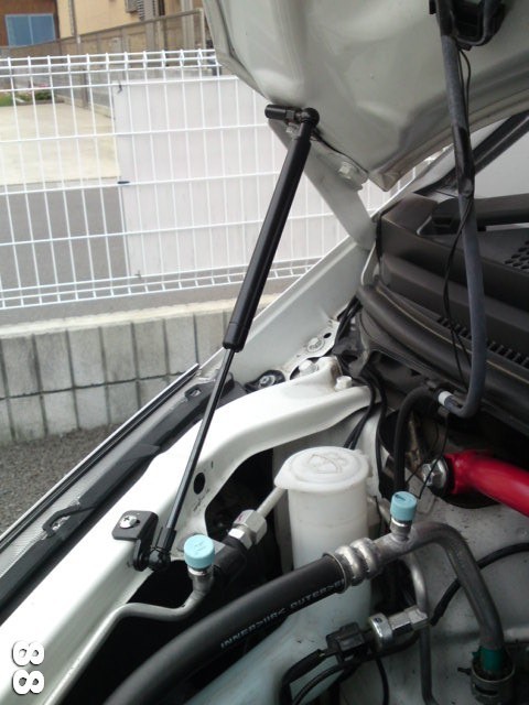 超大特価 ホンダ Cr V Rd4 5 7 Ka K24a ボンネットフード ダンパー 数量限定 特売 Design Tours Com