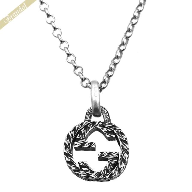 グッチ Gucci メンズ ネックレス インターロッキングg ペンダント シルバー J8400 0811 ブランドの通販はau Pay マーケット Brandol ブランドル 商品ロットナンバー