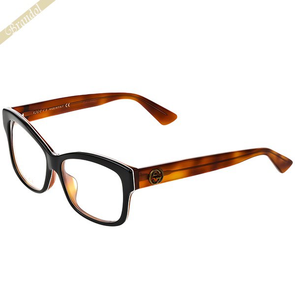 グッチ Gucci レディース メガネフレーム スクエア型 セルフレーム マーブル柄 ブラウン系 Gg0100oa 003 19年春夏新作 Xcp1 の通販はau Wowma ワウマ Brandol ブランドル 商品ロットナンバー