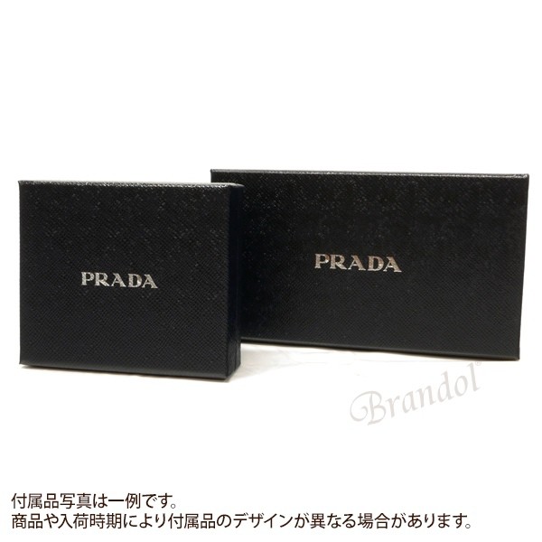 オープンポ】 プラダ PRADA レディース キーケース レザー