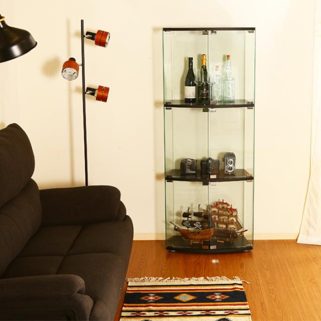 残りわずか ガラスケース 棚 収納 コレクションケース ディスプレイケース フィギュア コレクション ラック ガラス 棚 ケース 壁面収納 ディスプレイ 24時間限定 Www Bnooon Com